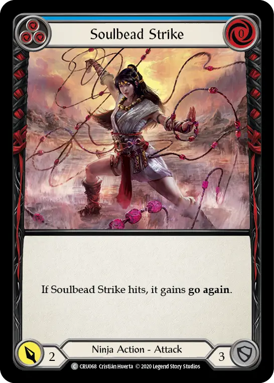 Soulbead Strike (Blue) CRU068