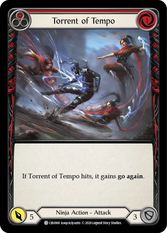 Torrent of Tempo (Red) CRU069