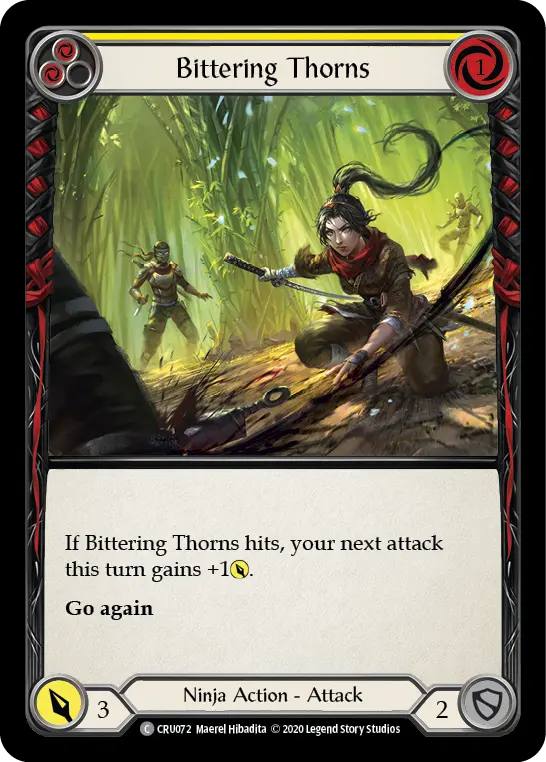 Bittering Thorns (Yellow) CRU072