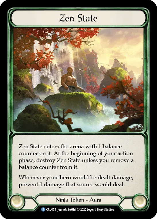 Zen State CRU075
