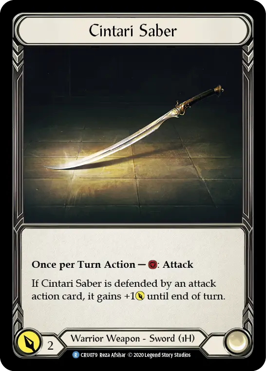 Cintari Saber CRU079