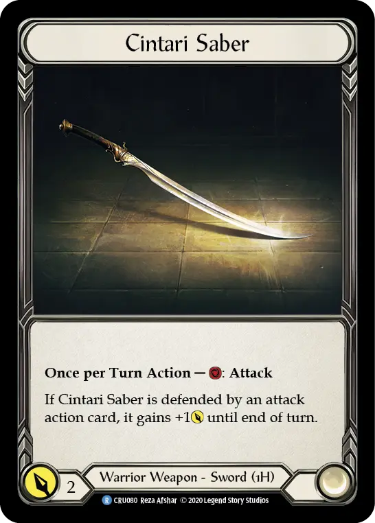 Cintari Saber CRU080