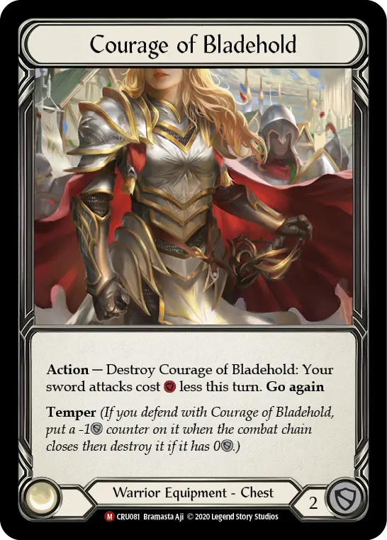 Courage of Bladehold CRU081