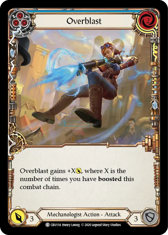 Overblast (Blue) CRU114