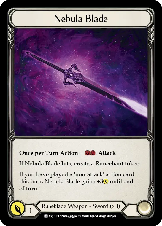 Nebula Blade CRU139