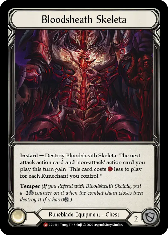 Bloodsheath Skeleta CRU141