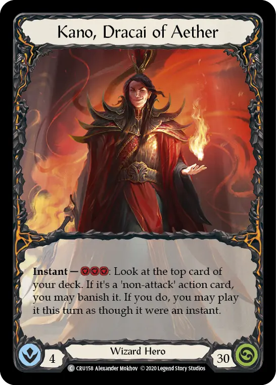Kano, Dracai of Aether CRU158