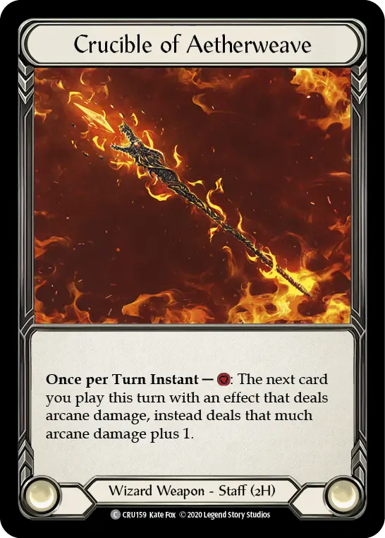 Crucible of Aetherweave CRU159