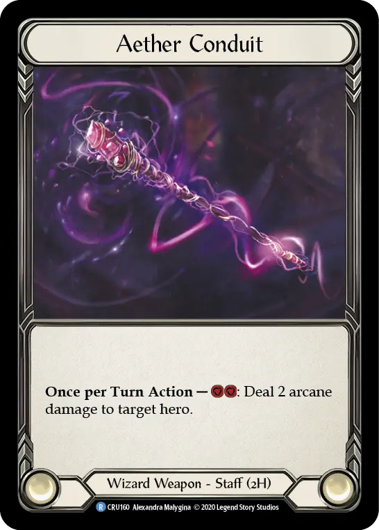 Aether Conduit CRU160