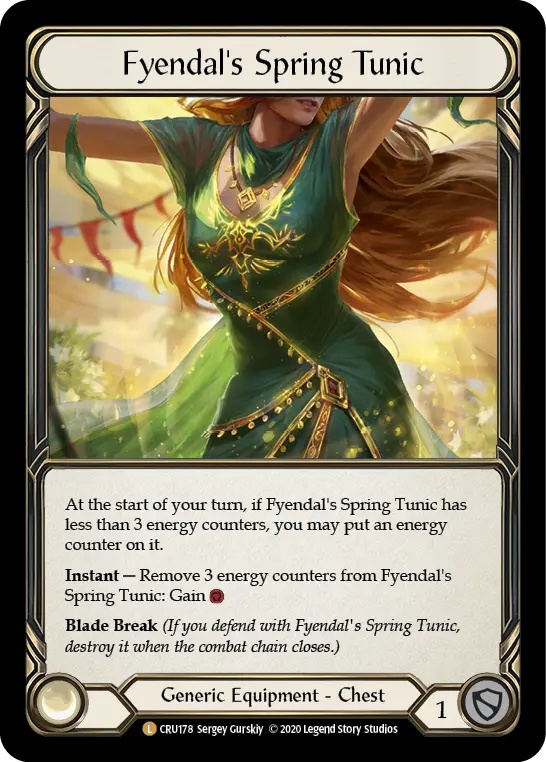 Fyendal's Spring Tunic CRU178