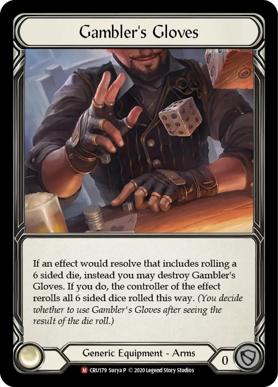 Gambler's Gloves CRU179