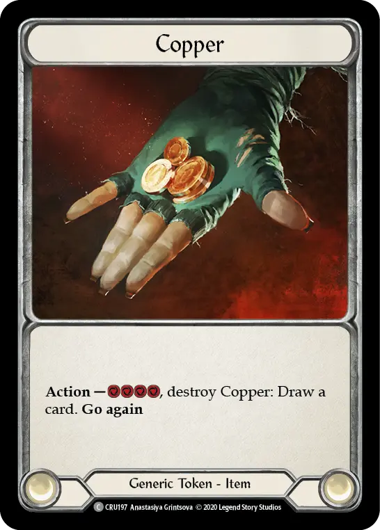 Copper CRU197