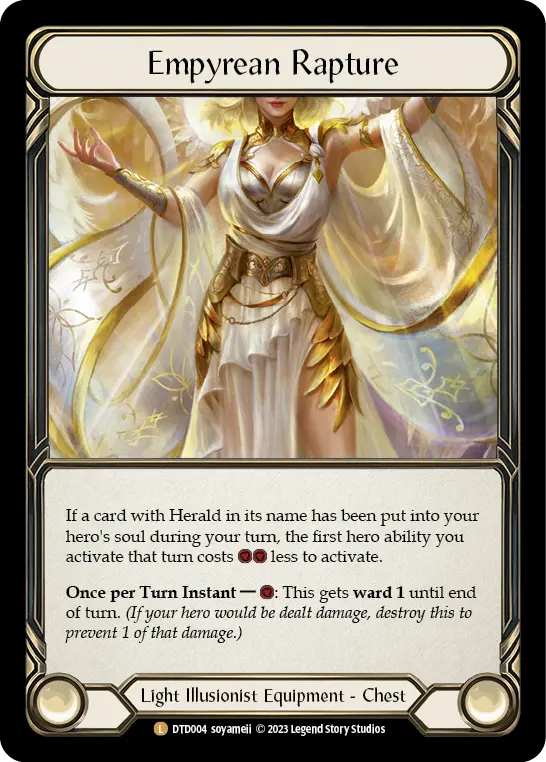 Empyrean Rapture DTD004
