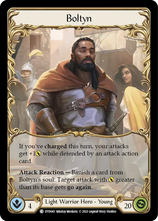Boltyn DTD045
