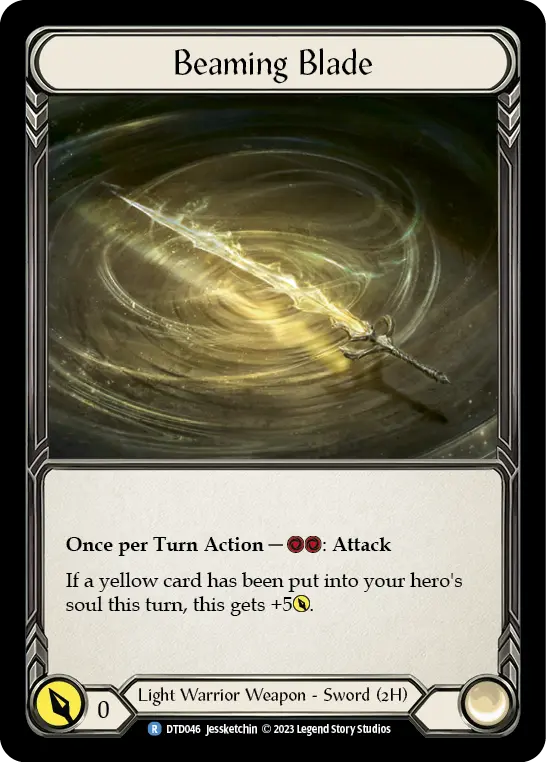 Beaming Blade DTD046