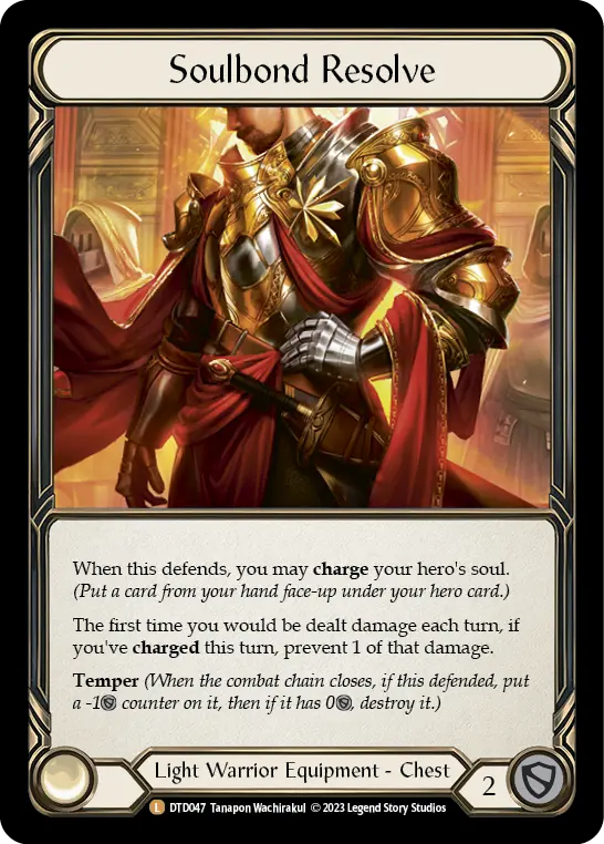 Soulbond Resolve DTD047