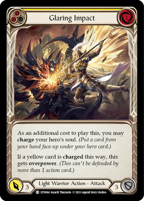 Glaring Impact (Yellow) DTD064