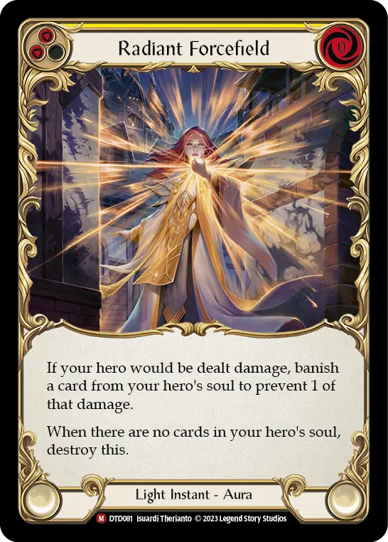 Radiant Forcefield (Yellow) DTD081