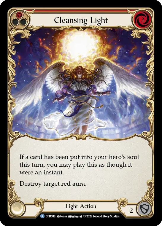 Cleansing Light (Red) DTD088