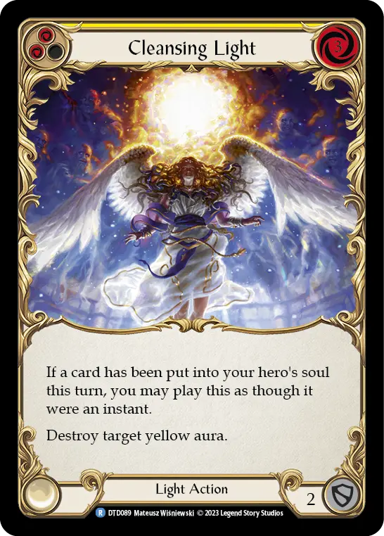 Cleansing Light (Yellow) DTD089