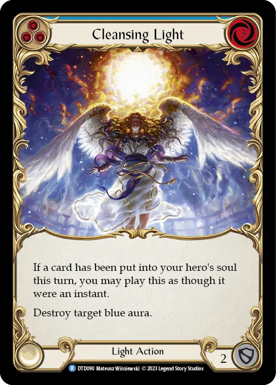 Cleansing Light (Blue) DTD090