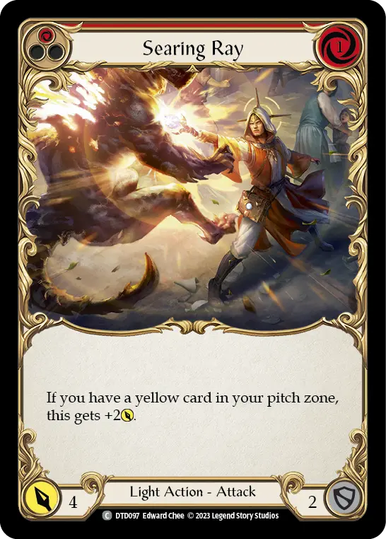 Searing Ray (Red) DTD097