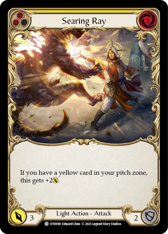 Searing Ray (Yellow) DTD098
