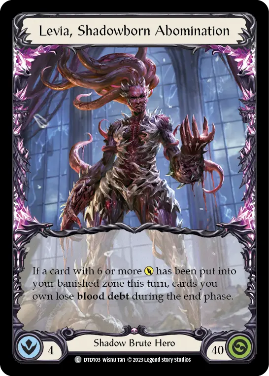 Levia, Shadowborn Abomination DTD103