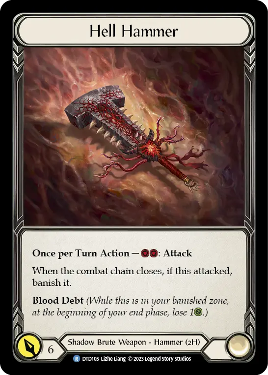 Hell Hammer DTD105