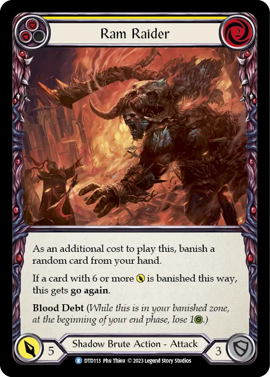 Ram Raider (Yellow)