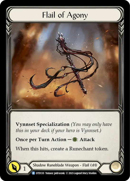 Flail of Agony DTD135