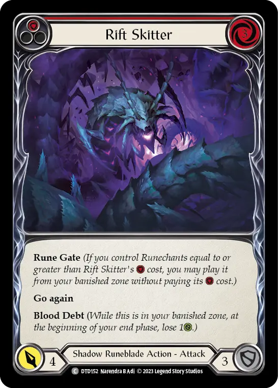 Rift Skitter (Red)
