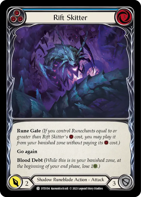Rift Skitter (Blue)