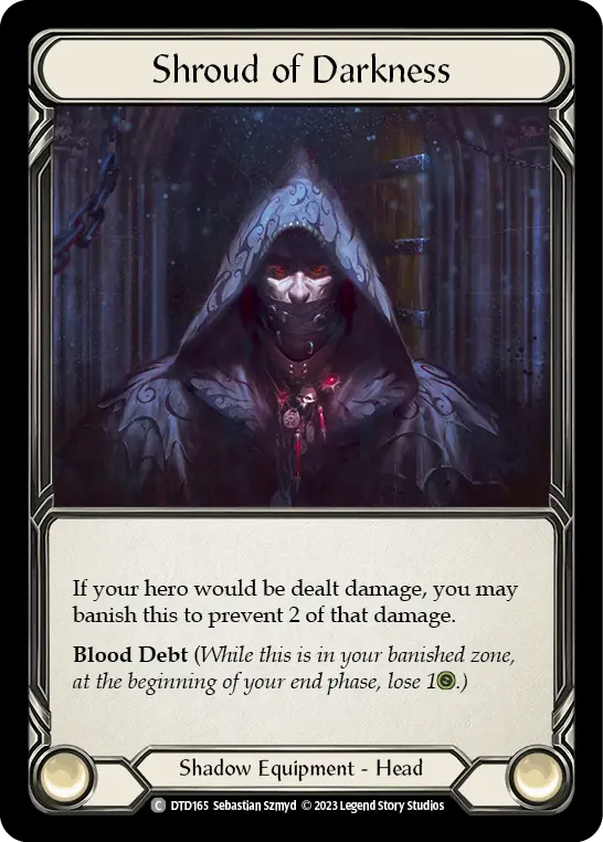 Shroud of Darkness DTD165