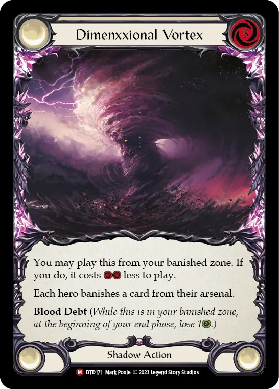 Dimenxxional Vortex DTD171