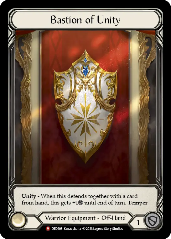 Bastion of Unity DTD206