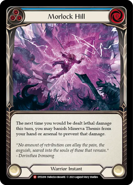 Morlock Hill (Blue) DTD209