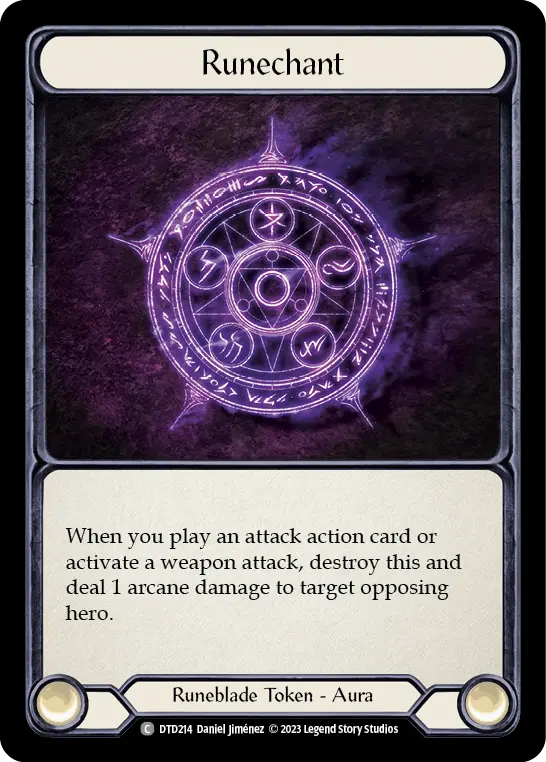 Runechant DTD214