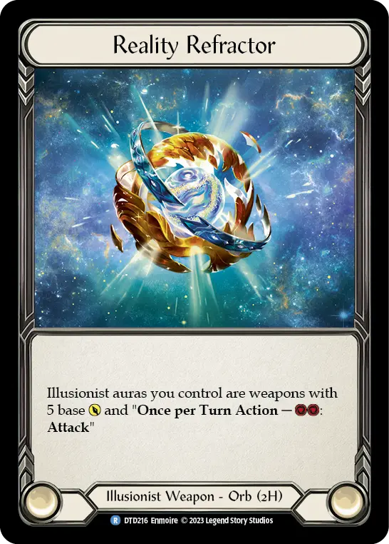 Reality Refractor DTD216