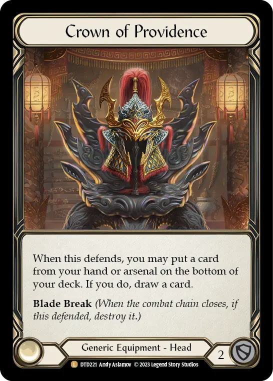Crown of Providence DTD221