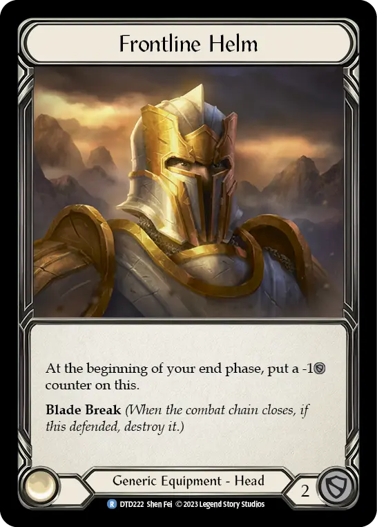 Frontline Helm DTD222