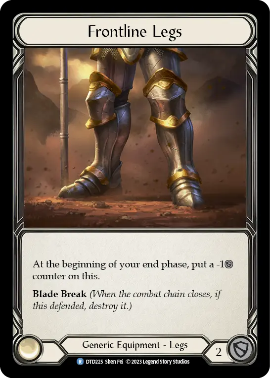 Frontline Legs DTD225