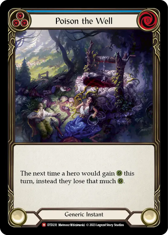 Poison the Well (Blue) DTD231