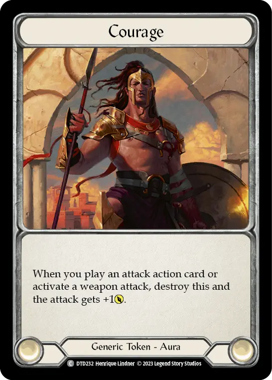 Courage DTD232