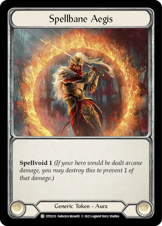 Spellbane Aegis DTD235