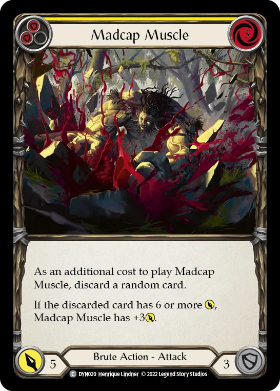 Madcap Muscle (Yellow) DYN020