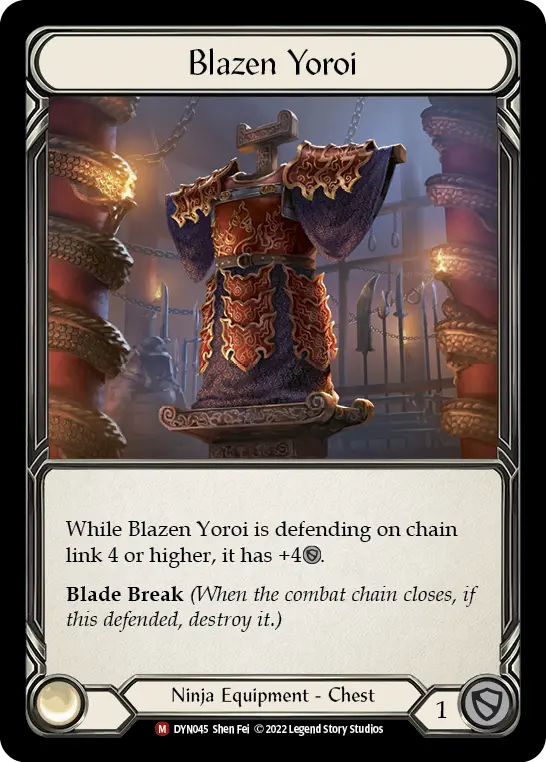 Blazen Yoroi DYN045