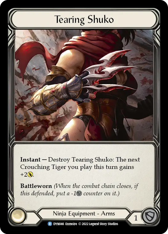 Tearing Shuko DYN046