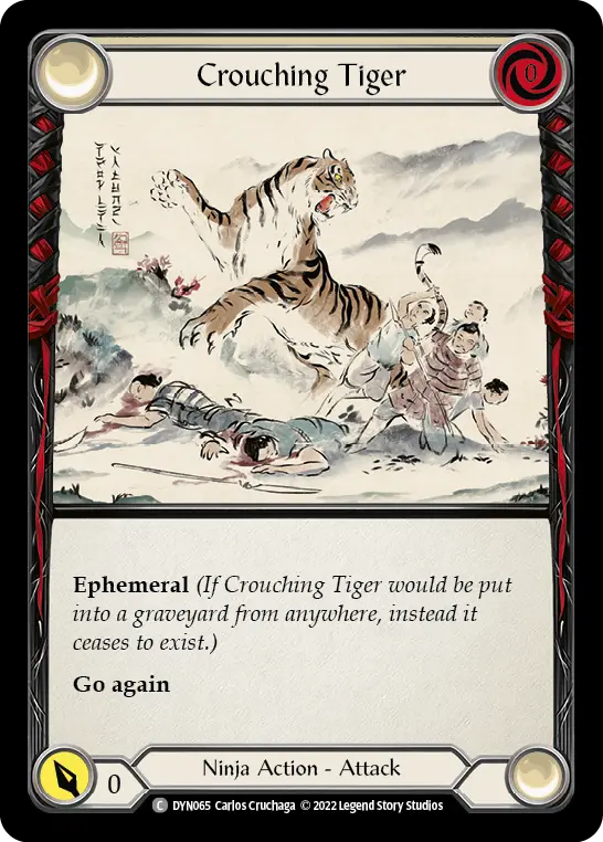 Crouching Tiger DYN065