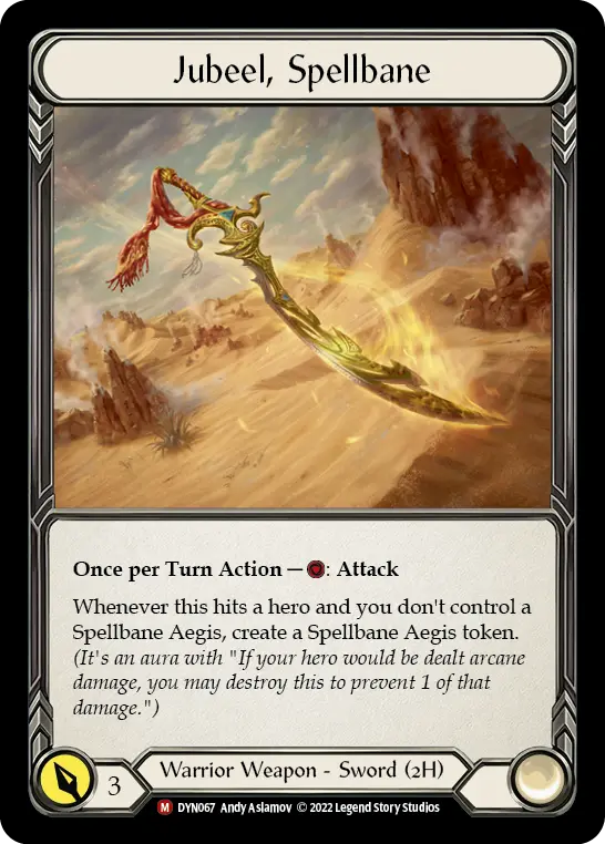 Jubeel, Spellbane DYN067